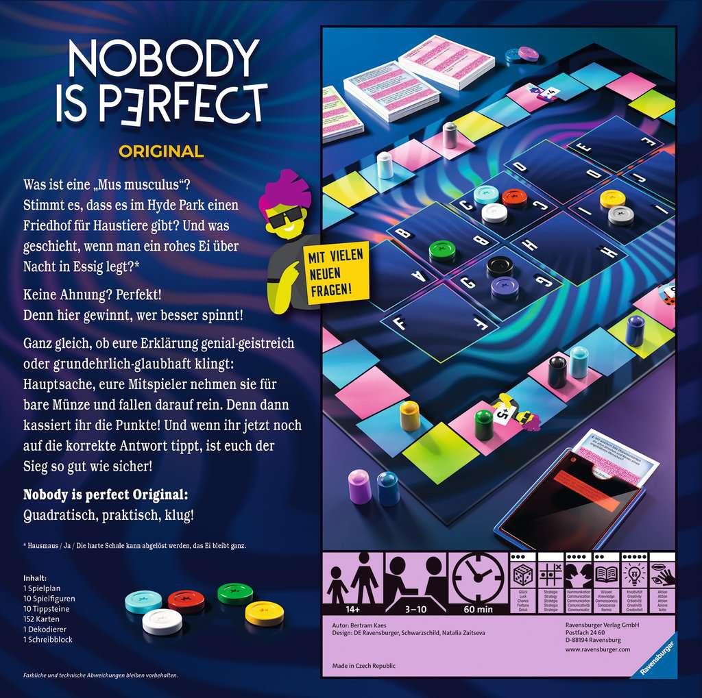 Produktbild Ravensburger Spiel - Nobody is perfect 4 von 4