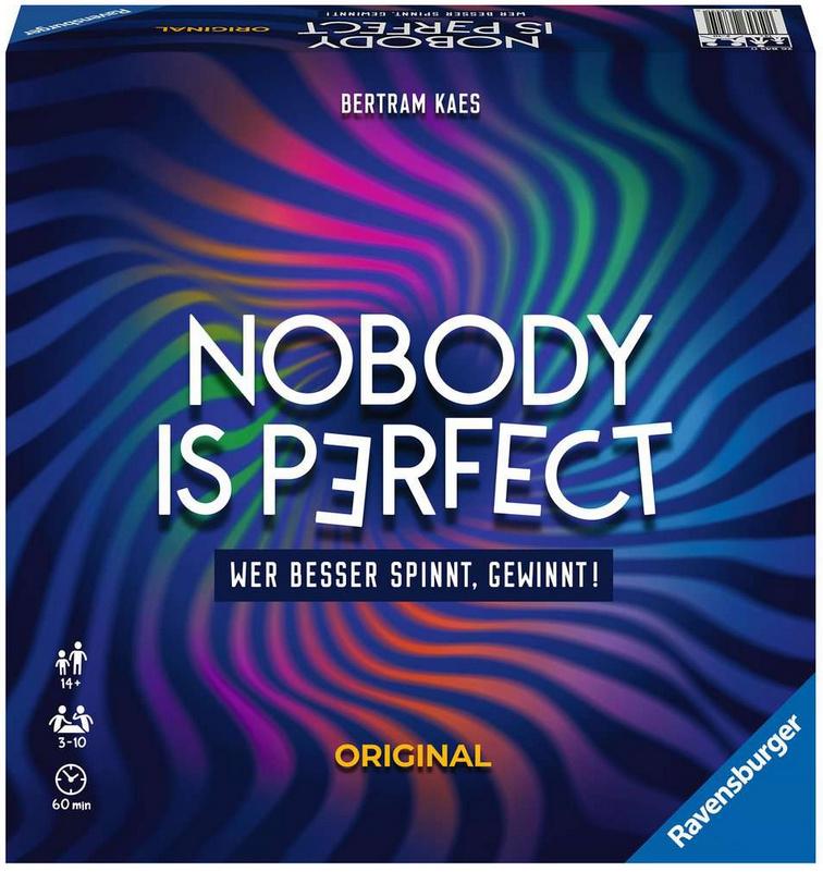 Ravensburger Spiel - Nobody is perfect