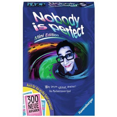 Ravensburger Spiel - Nobody is perfect - Mini Edition