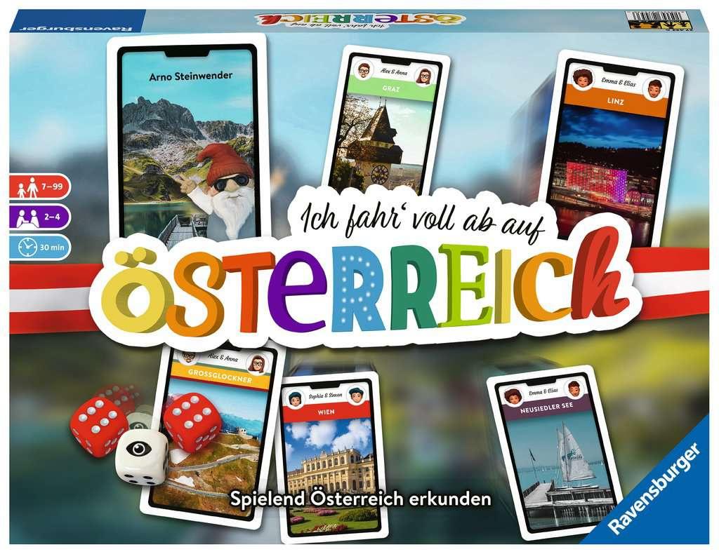 Ravensburger Spiel - Ich fahr’ voll ab auf Österreich