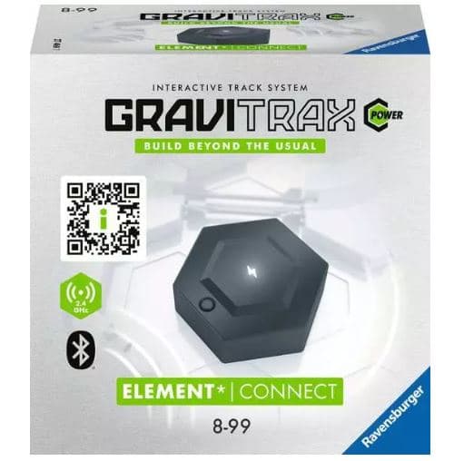 Ravensburger Beschäftigung - GraviTrax POWER Element Connect - Kugelbahn-Erweiterung