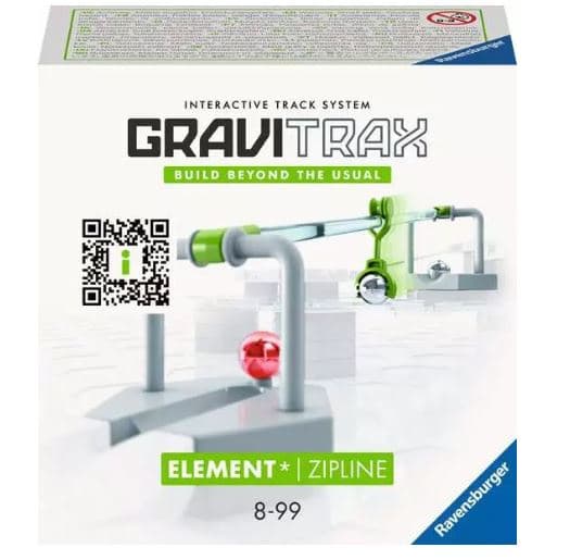 Ravensburger Beschäftigung - GraviTrax Element Zipline - Kugelbahn-Erweiterung