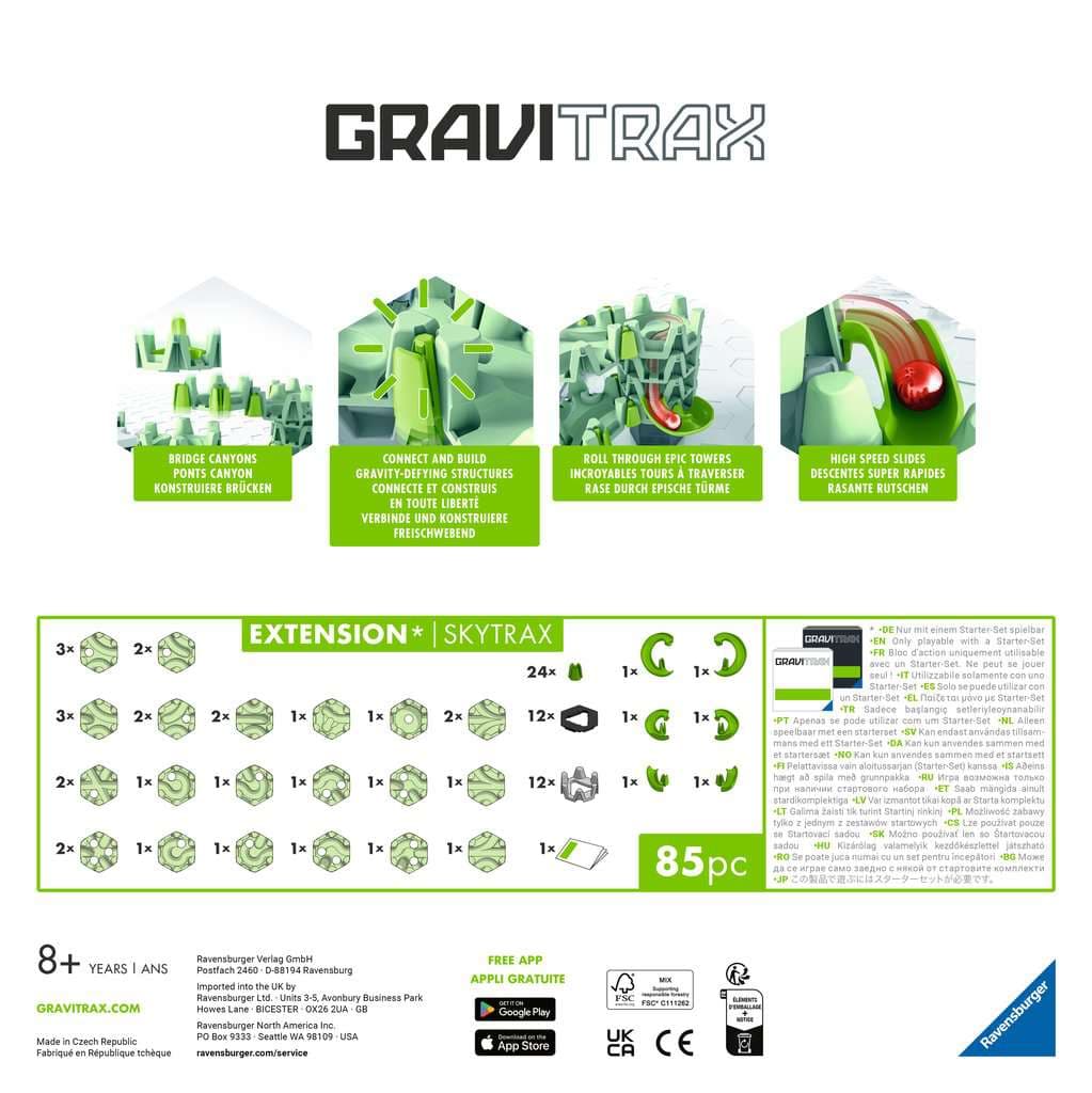 Produktbild Ravensburger Beschäftigung - GraviTrax BASE - Skytrax 4 von 4
