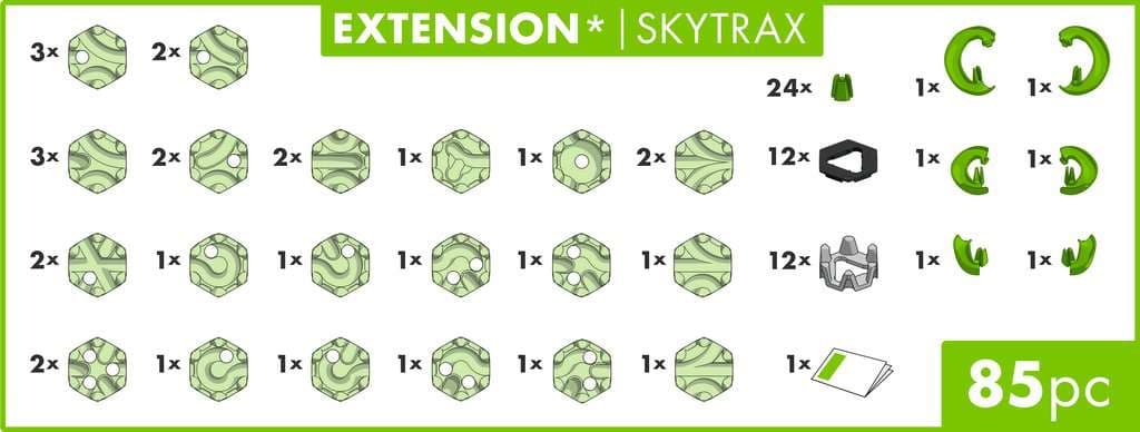 Produktbild Ravensburger Beschäftigung - GraviTrax BASE - Skytrax 2 von 4