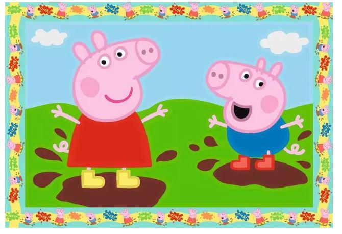 Produktbild Ravensburger Beschäftigung - CreArt Peppa Pig - Malen nach Zahlen 2 von 3