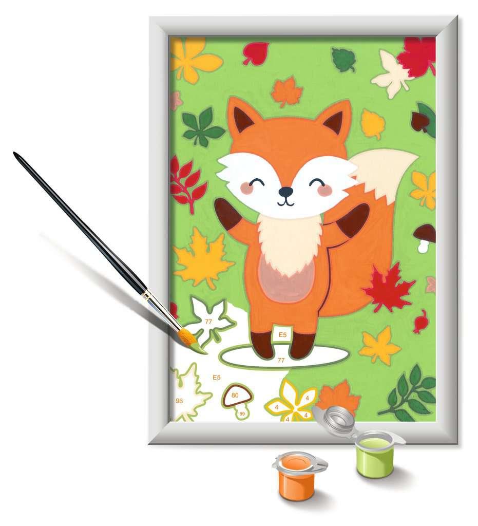 Produktbild Ravensburger Beschäftigung - Malen nach Zahlen - 28777 - Süßer Fuchs – Kinder ab 7 Jahren 4 von 4