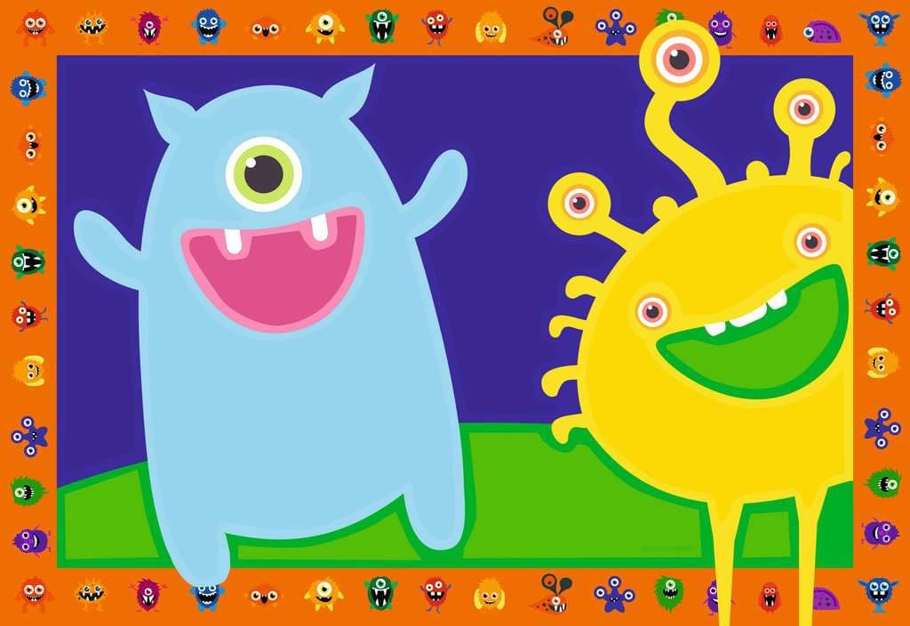 Produktbild Ravensburger Beschäftigung - CreArt, Malen nach Zahlen Junior - Lustige Monster 4 von 4