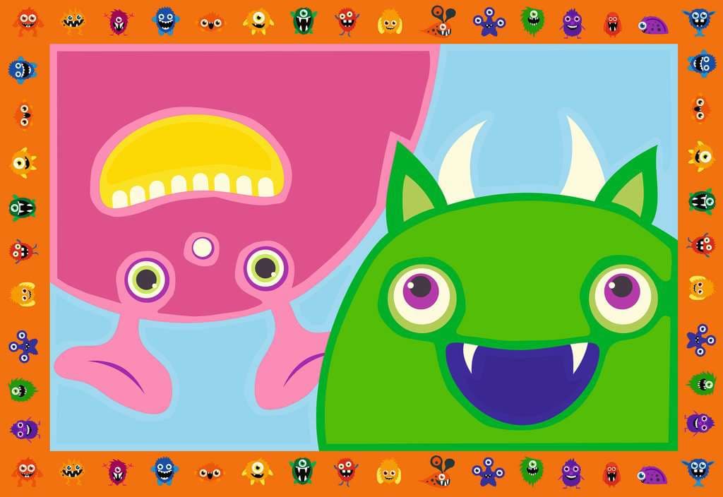 Produktbild Ravensburger Beschäftigung - CreArt, Malen nach Zahlen Junior - Lustige Monster 3 von 4