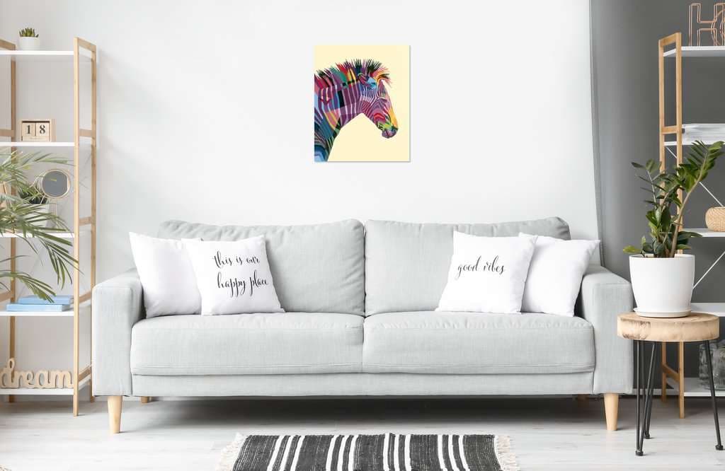 Produktbild Ravensburger Beschäftigung - CreArt Adults Trend - Funky Zebra 2 von 3