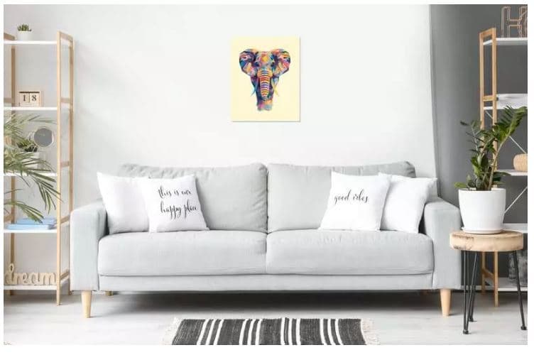 Produktbild Ravensburger Beschäftigung - CreArt Funky Elephant - Malen nach Zahlen für Erwachsene 2 von 6