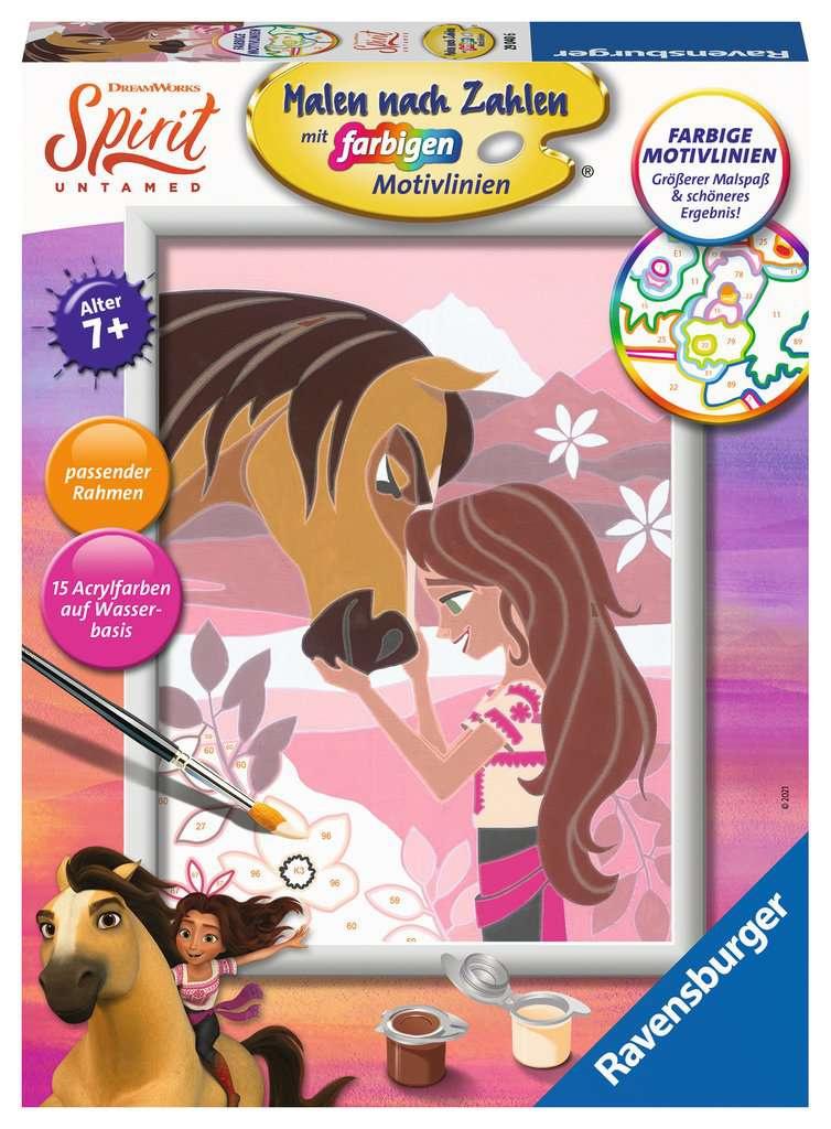 Produktbild Ravensburger Beschäftigung - CreArt - Malen nach Zahlen  29040 - Freunde für immer – Kinder ab 7 Jahren 3 von 5