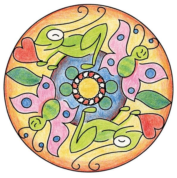 Produktbild Ravensburger Beschäftigung - Mandala Designer Mini romantic 29947, Zeichnen lernen für Kinder ab 6 Jahren 2 von 7