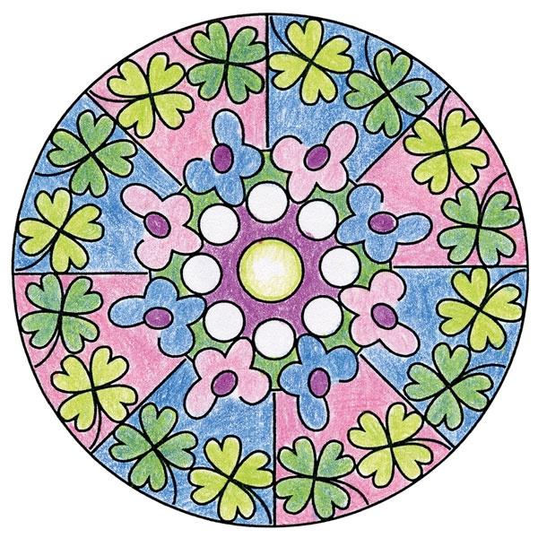 Produktbild Ravensburger Beschäftigung - Mandala Designer Mini romantic 29947, Zeichnen lernen für Kinder ab 6 Jahren 3 von 7