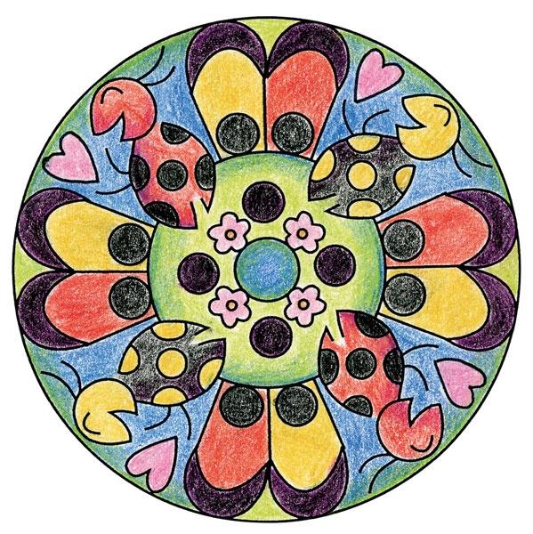 Produktbild Ravensburger Beschäftigung - Mandala Designer Mini romantic 29947, Zeichnen lernen für Kinder ab 6 Jahren 4 von 7
