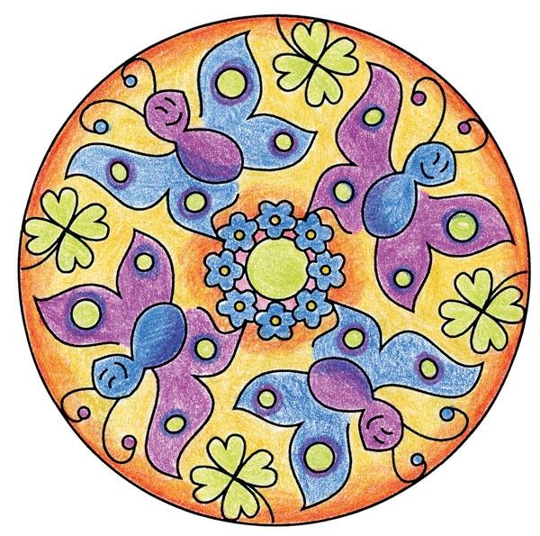 Produktbild Ravensburger Beschäftigung - Mandala Designer Mini romantic 29947, Zeichnen lernen für Kinder ab 6 Jahren 5 von 7