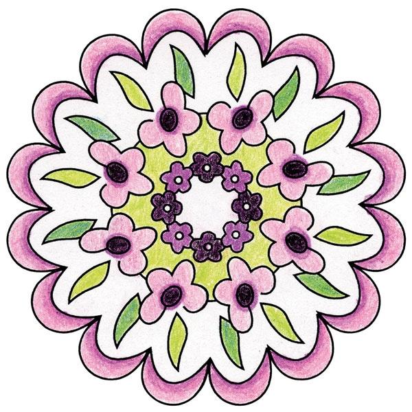 Produktbild Ravensburger Beschäftigung - Mandala Designer Mini romantic 29947, Zeichnen lernen für Kinder ab 6 Jahren 6 von 7