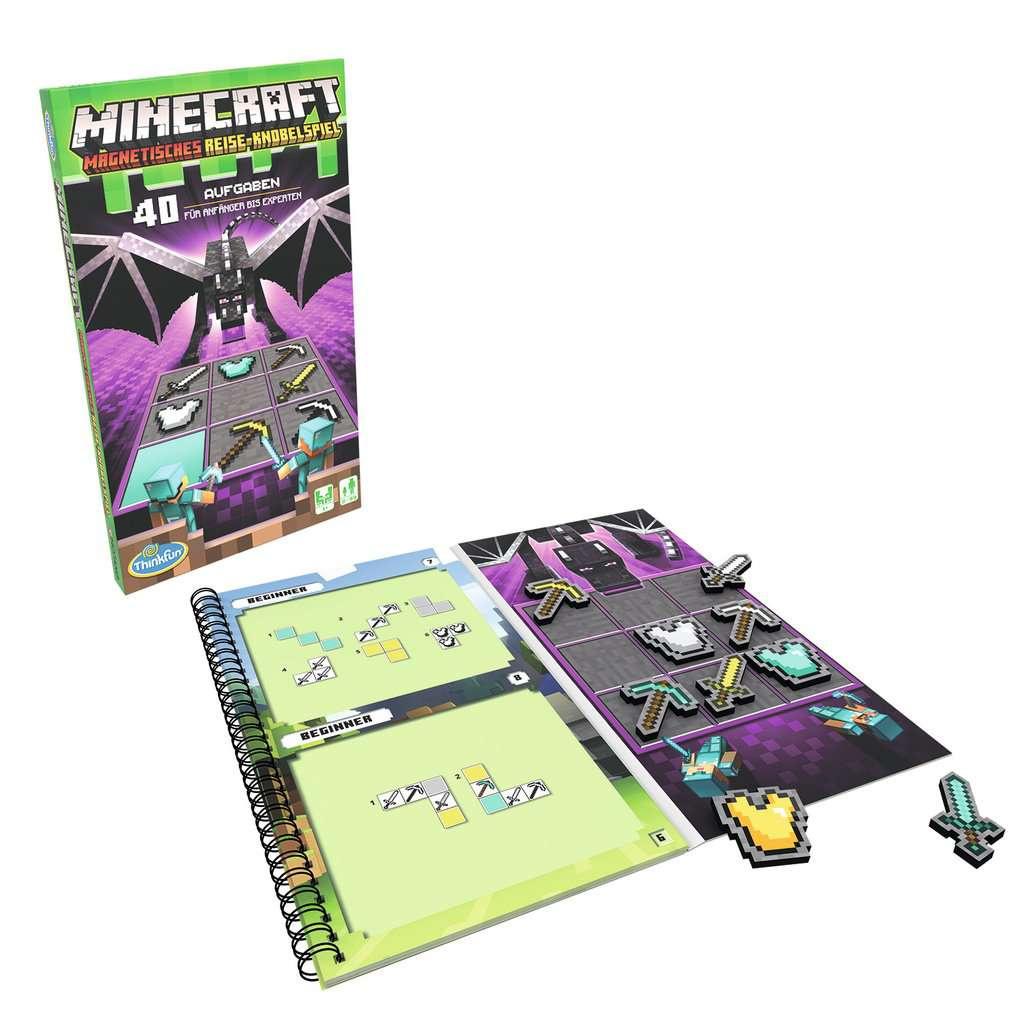 Produktbild Thinkfun - Minecraft - Das magnetische Reisespiel 2 von 10