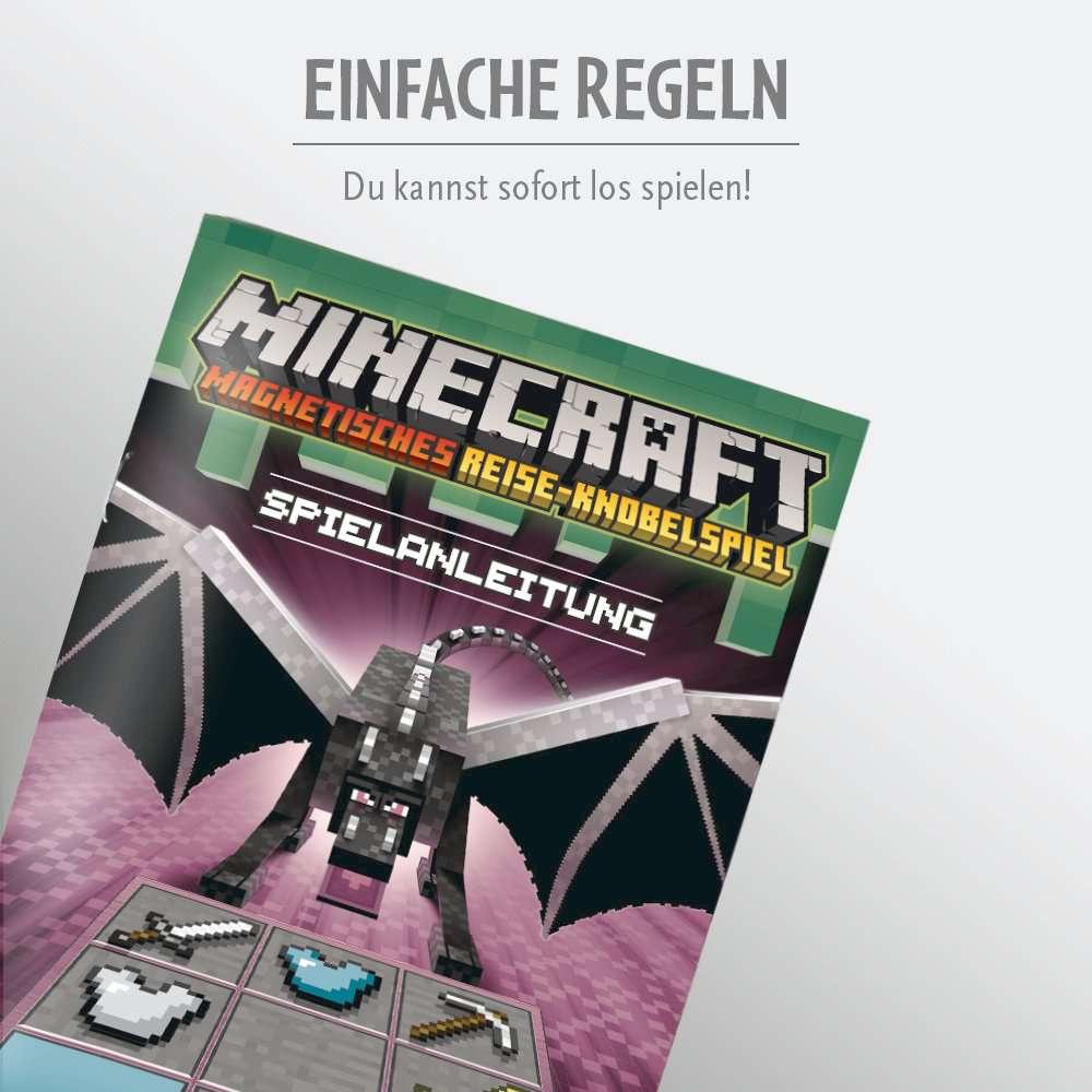 Produktbild Thinkfun - Minecraft - Das magnetische Reisespiel 3 von 10