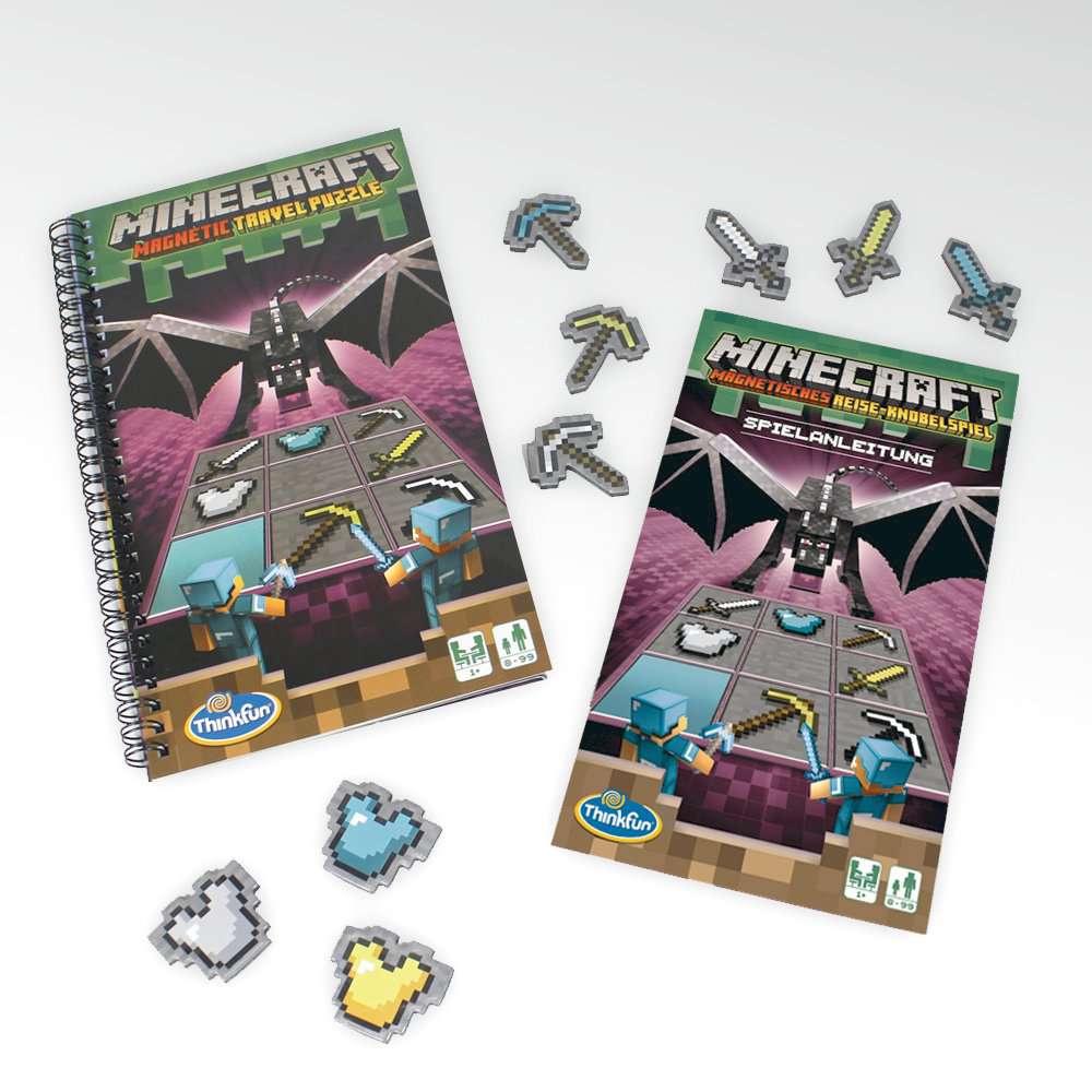 Produktbild Thinkfun - Minecraft - Das magnetische Reisespiel 8 von 10