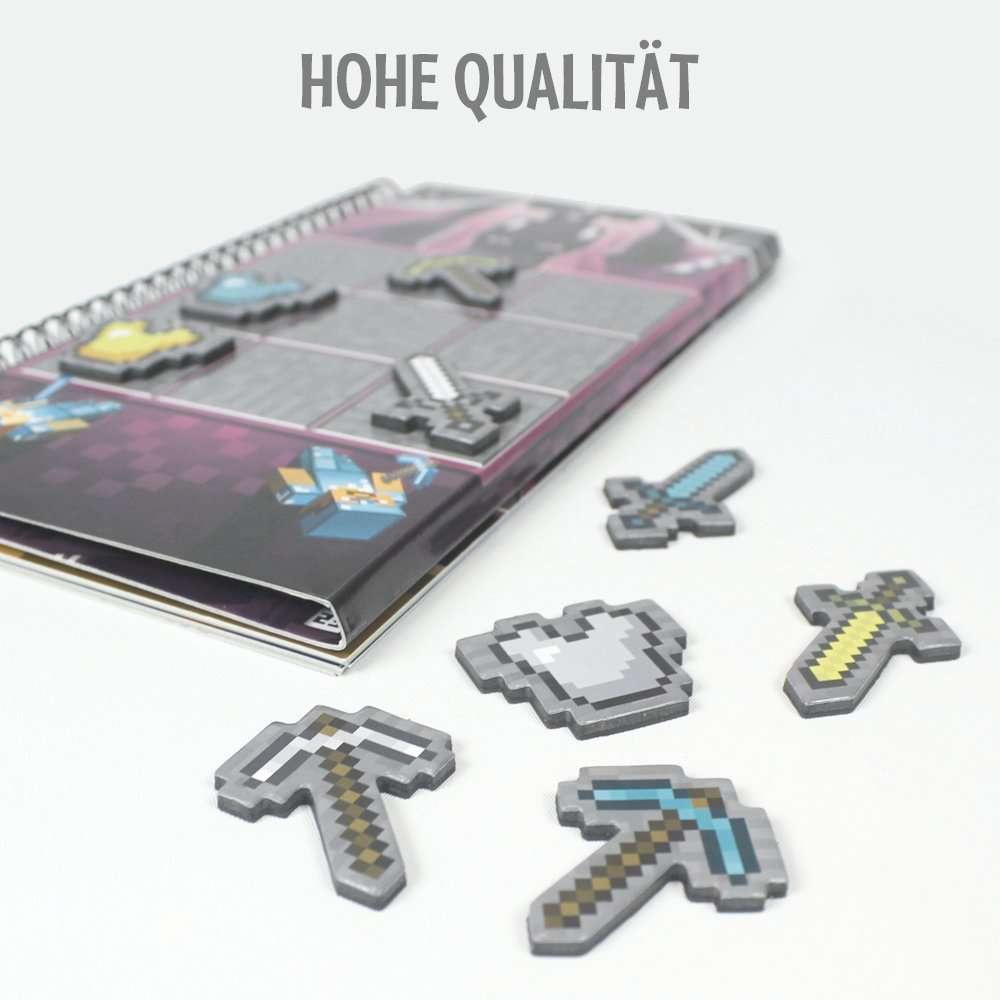Produktbild Thinkfun - Minecraft - Das magnetische Reisespiel 10 von 10