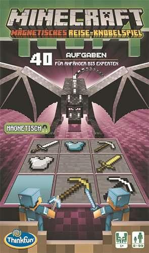 Thinkfun - Minecraft - Das magnetische Reisespiel