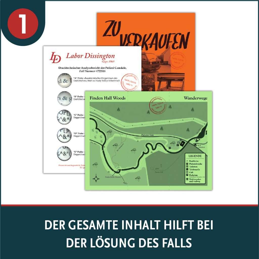 Produktbild Thinkfun - Cold Case: Eine todsicher Geschichte. Der Krimi im eigenen Heim. Wer findet den Mörder? 11 von 11