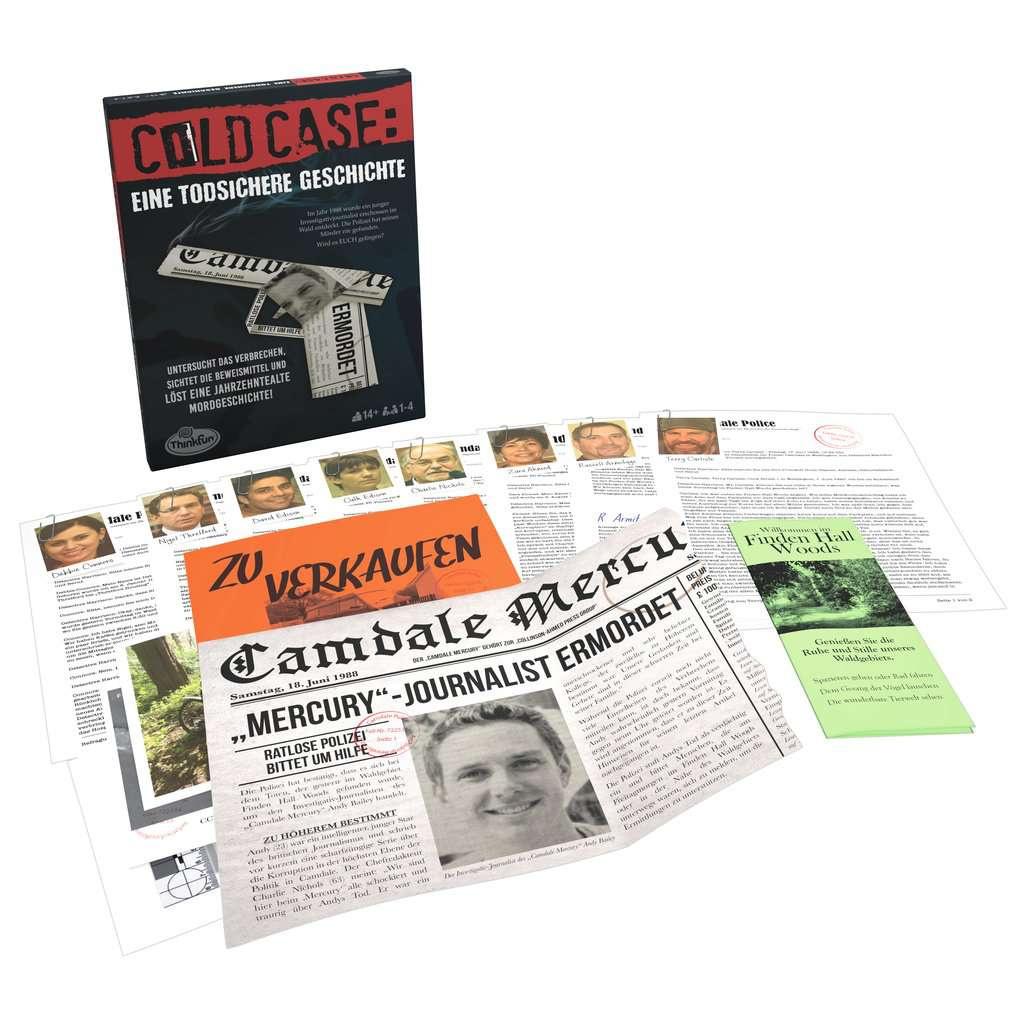 Produktbild Thinkfun - Cold Case: Eine todsicher Geschichte. Der Krimi im eigenen Heim. Wer findet den Mörder? 3 von 11