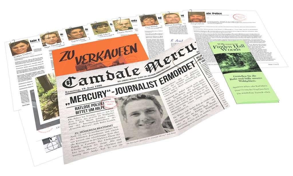 Produktbild Thinkfun - Cold Case: Eine todsicher Geschichte. Der Krimi im eigenen Heim. Wer findet den Mörder? 4 von 11