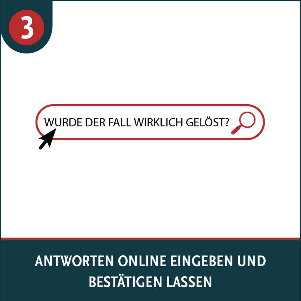 Produktbild Thinkfun - Cold Case: Eine todsicher Geschichte. Der Krimi im eigenen Heim. Wer findet den Mörder? 10 von 11