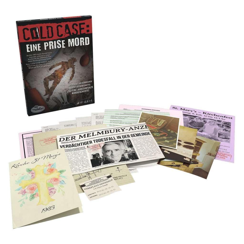 Produktbild Thinkfun - Cold Case: Eine Prise Mord. Der zweite Cold Case Krimi im eigenen Heim. Wer findet den Mörder? 6 von 6