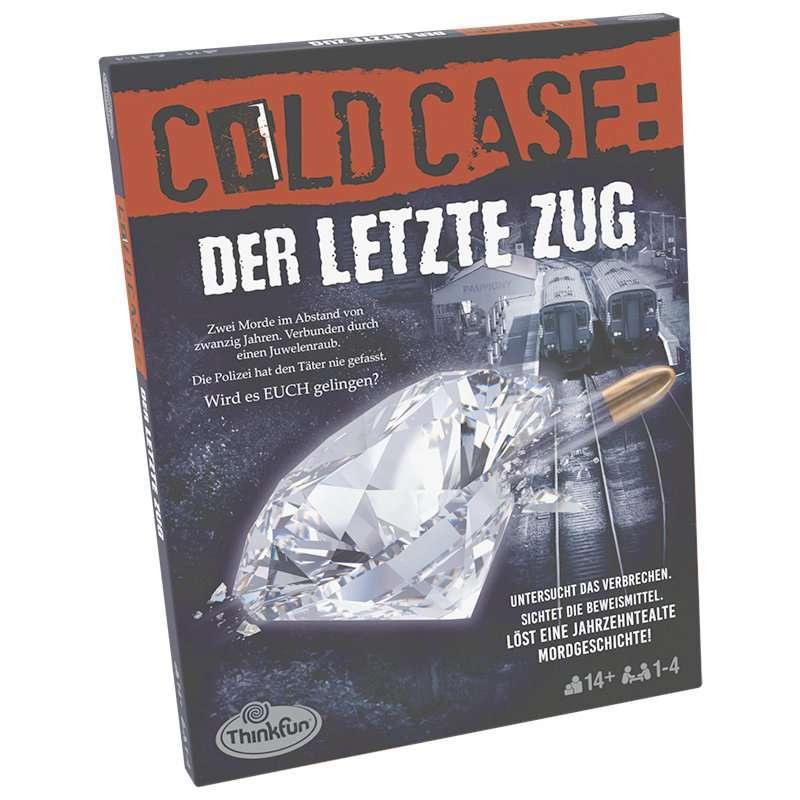 ThinkFun - Cold Case: Der letzte Zug. Der Krimi im eigenen Heim. Was ist passiert?