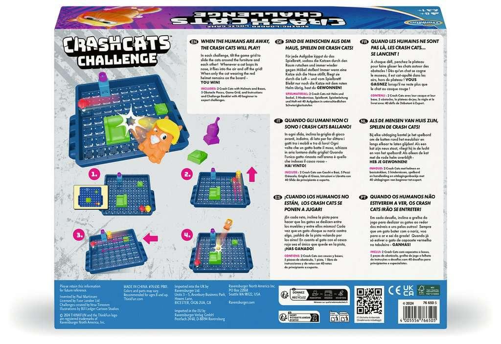 Produktbild Thinkfun - Crash Cats Challenge 3 von 3