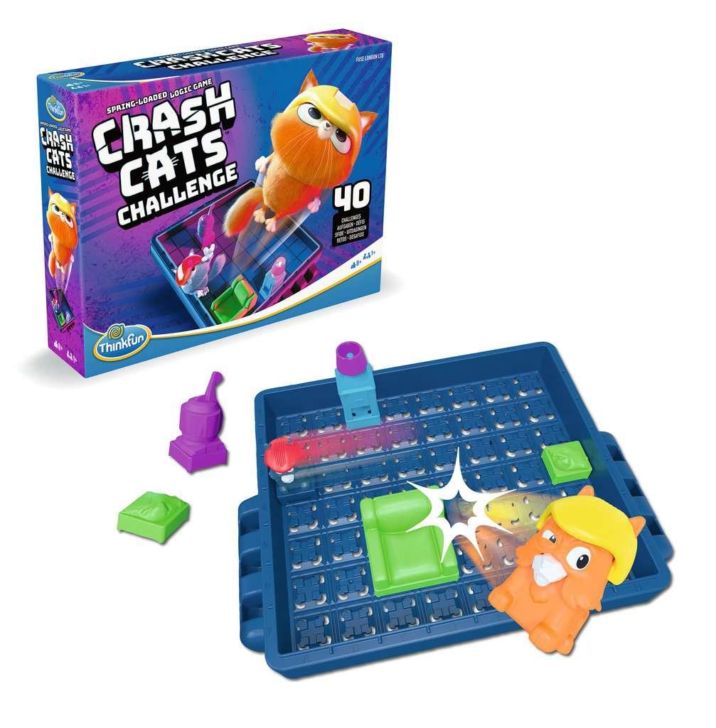 Produktbild Thinkfun - Crash Cats Challenge 2 von 3