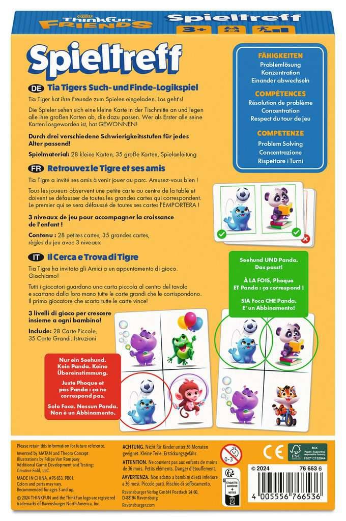 Produktbild Thinkfun - Friends: Spieltreff 4 von 4