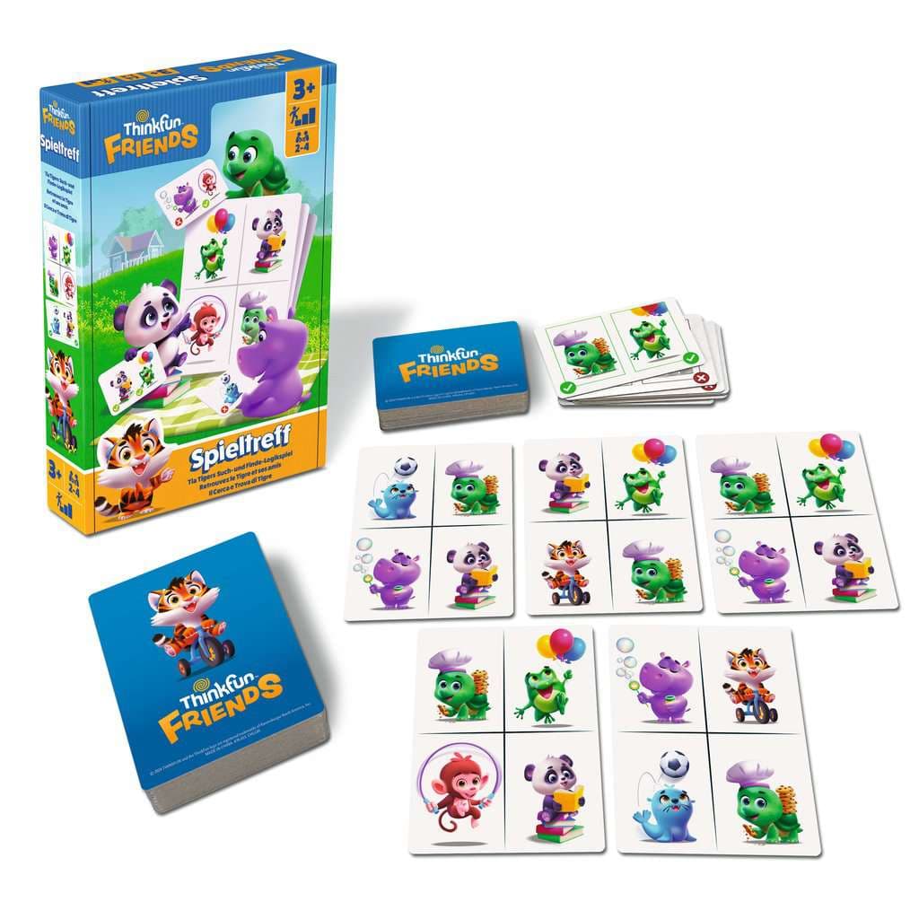 Produktbild Thinkfun - Friends: Spieltreff 3 von 4
