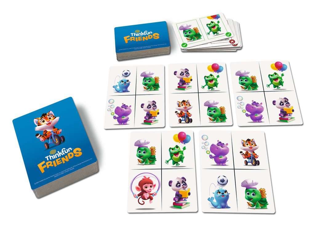 Produktbild Thinkfun - Friends: Spieltreff 2 von 4