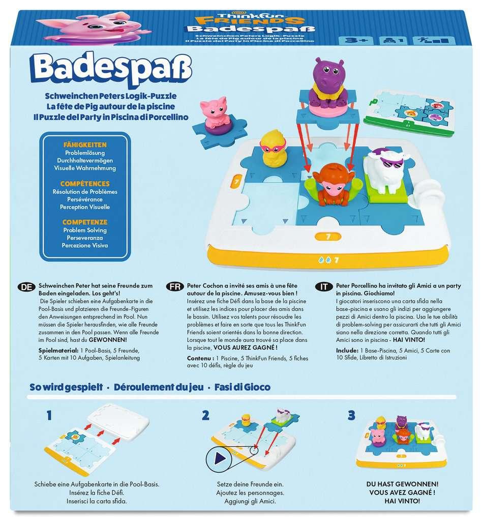 Produktbild Thinkfun - Friends: Badespaß 4 von 4