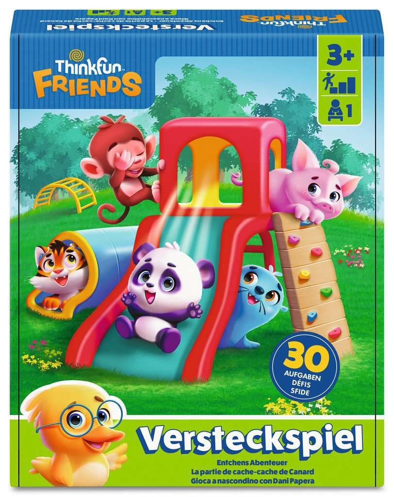 Ravensburger Spiel - ThinkFun Friends: Versteckspiel - Logikspiel ab 3 Jahre