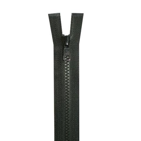 YKK Reißverschluss teilbar mit Kunststoffzahnkette - 80 cm