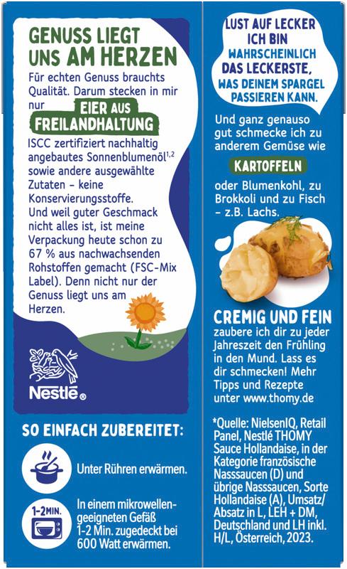 Produktbild THOMY  Les Sauces Hollandaise 3 von 5