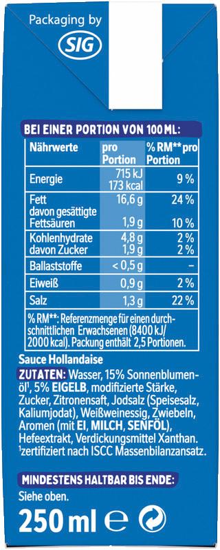 Produktbild THOMY  Les Sauces Hollandaise 2 von 5