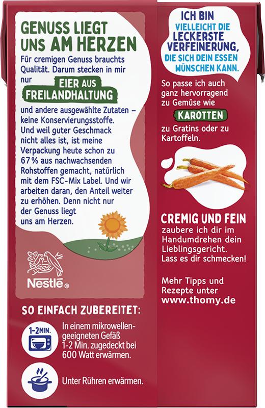 Produktbild THOMY Les Sauces Béchamel 3 von 5