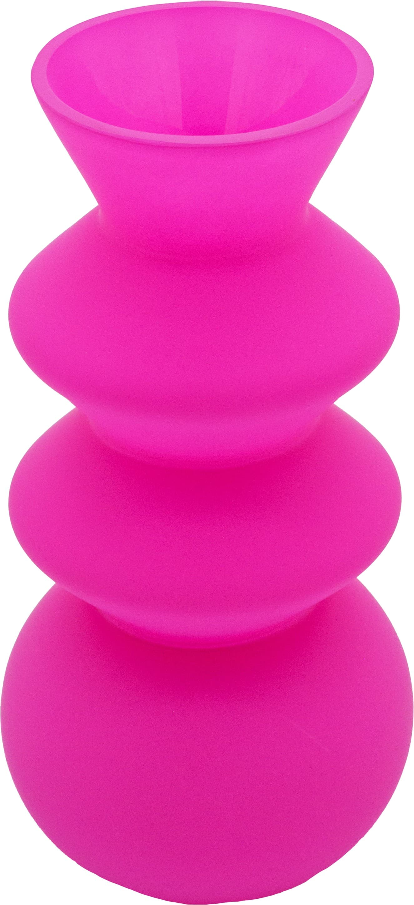 Sandra Rich Moderne Glasvase Venus H=19,5cm