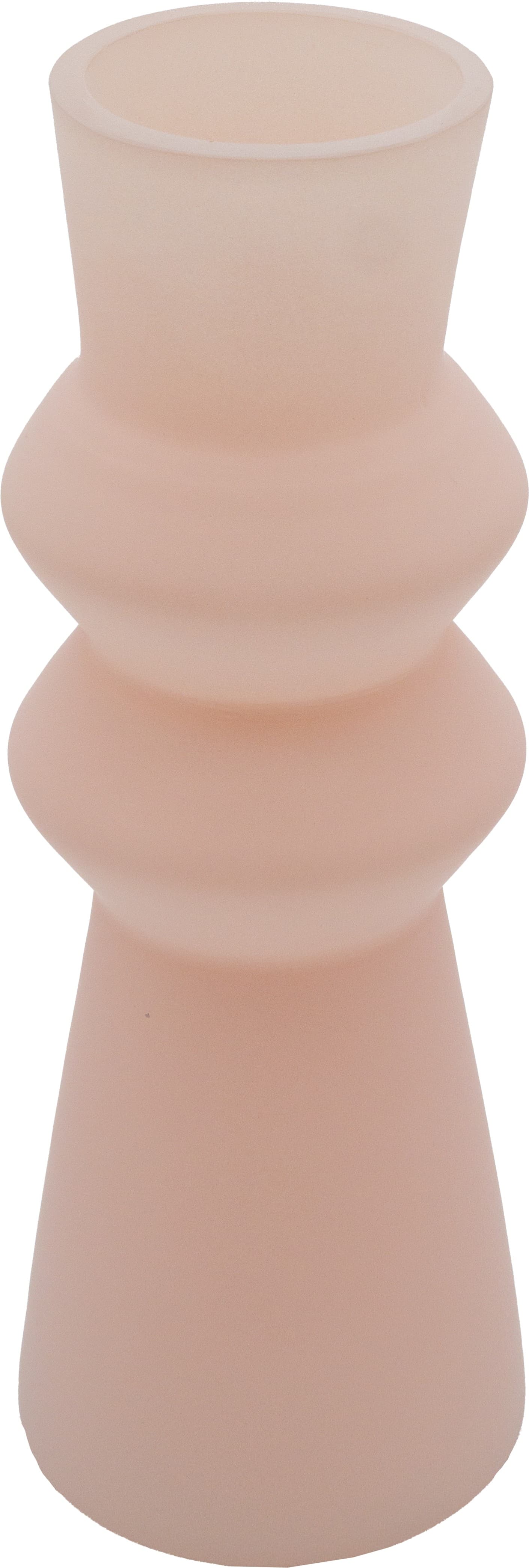 Sandra Rich Moderne Glasvase Mercury H=25cm