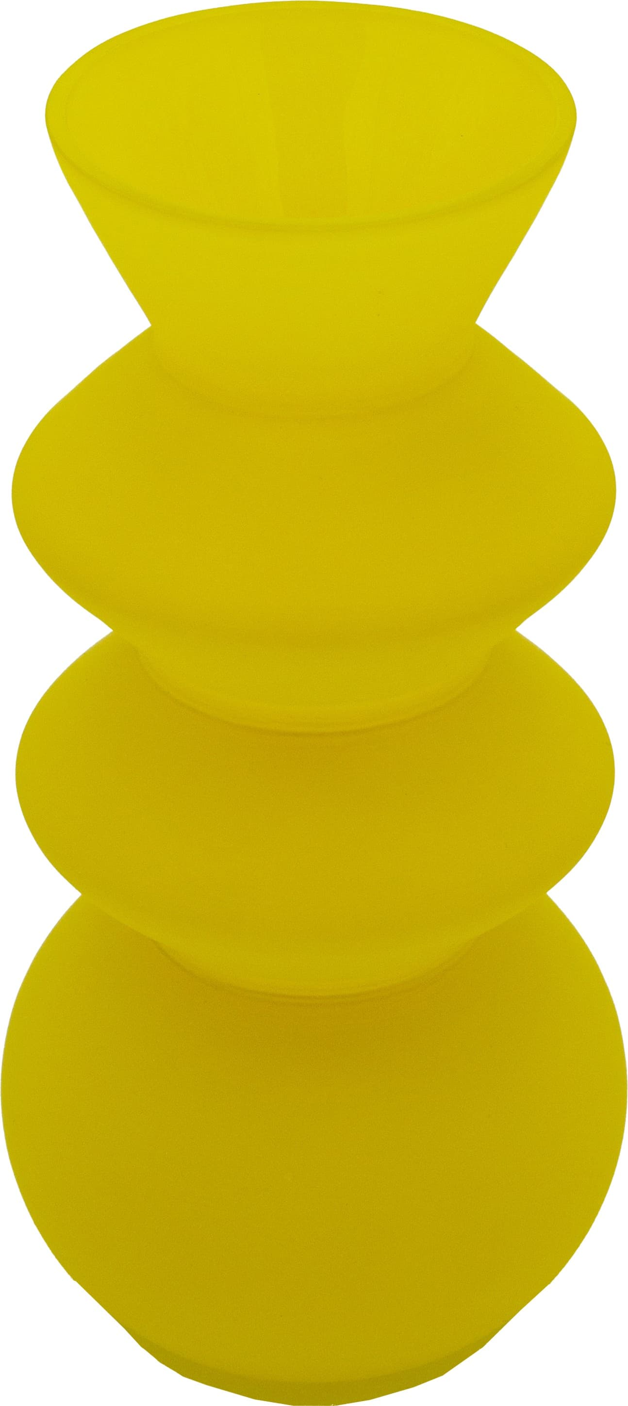 Sandra Rich Moderne Glasvase Venus H=19,5cm