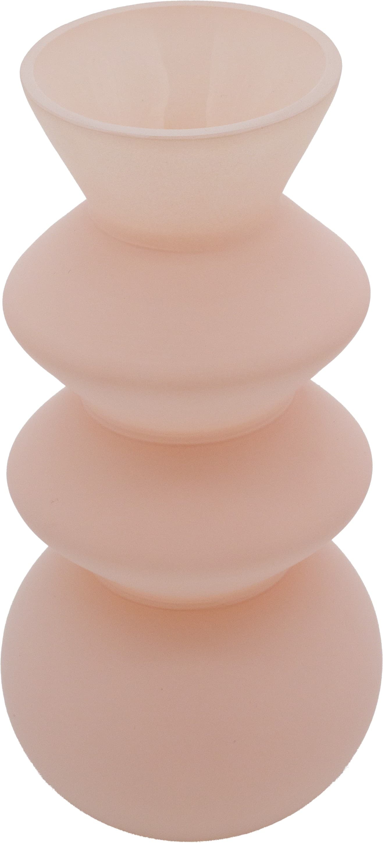 Sandra Rich Moderne Glasvase Venus H=19,5cm