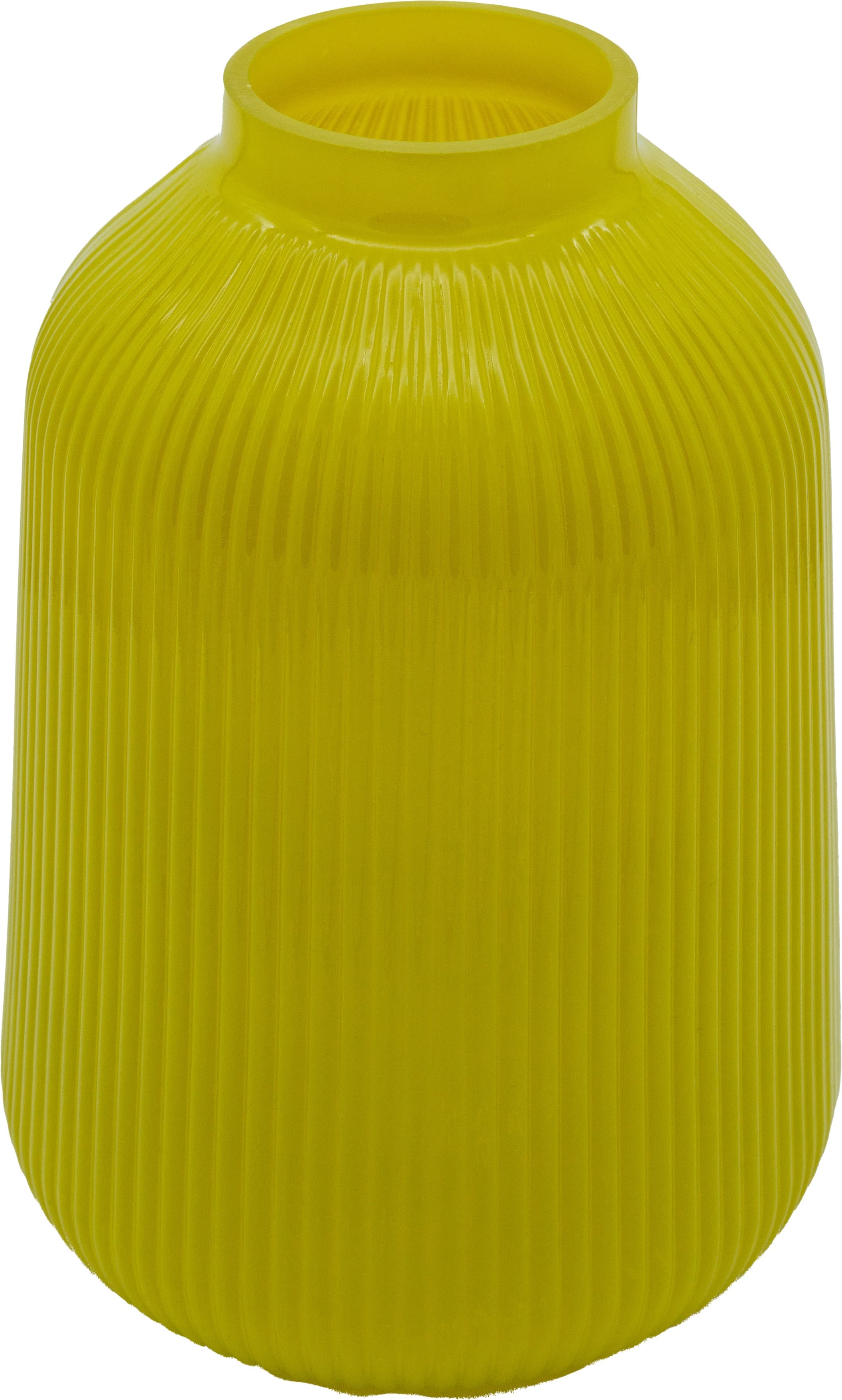 Sandra Rich Moderne Glasvase Sunny H=24,7cm