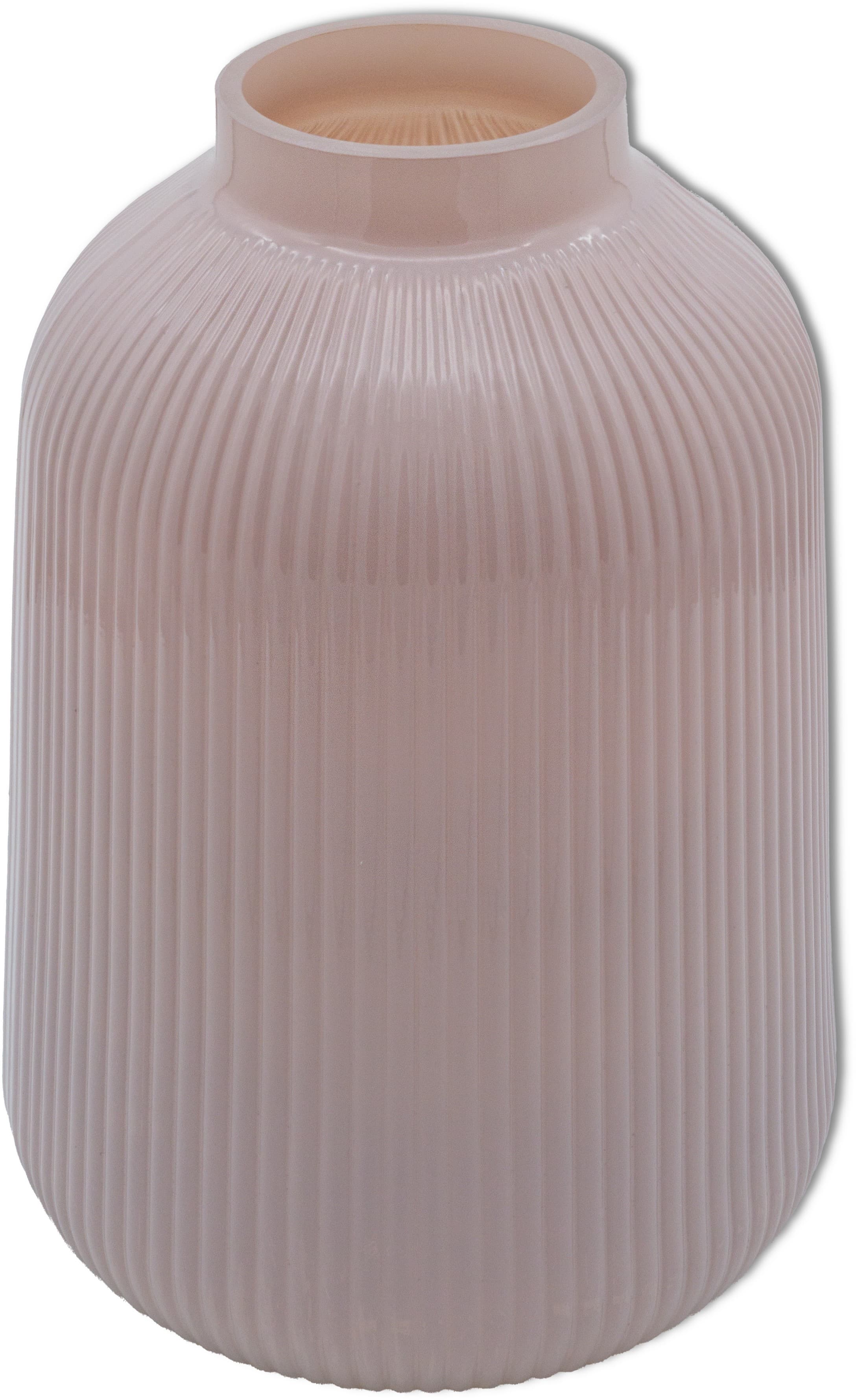 Sandra Rich Moderne Glasvase Sunny H=24,7cm