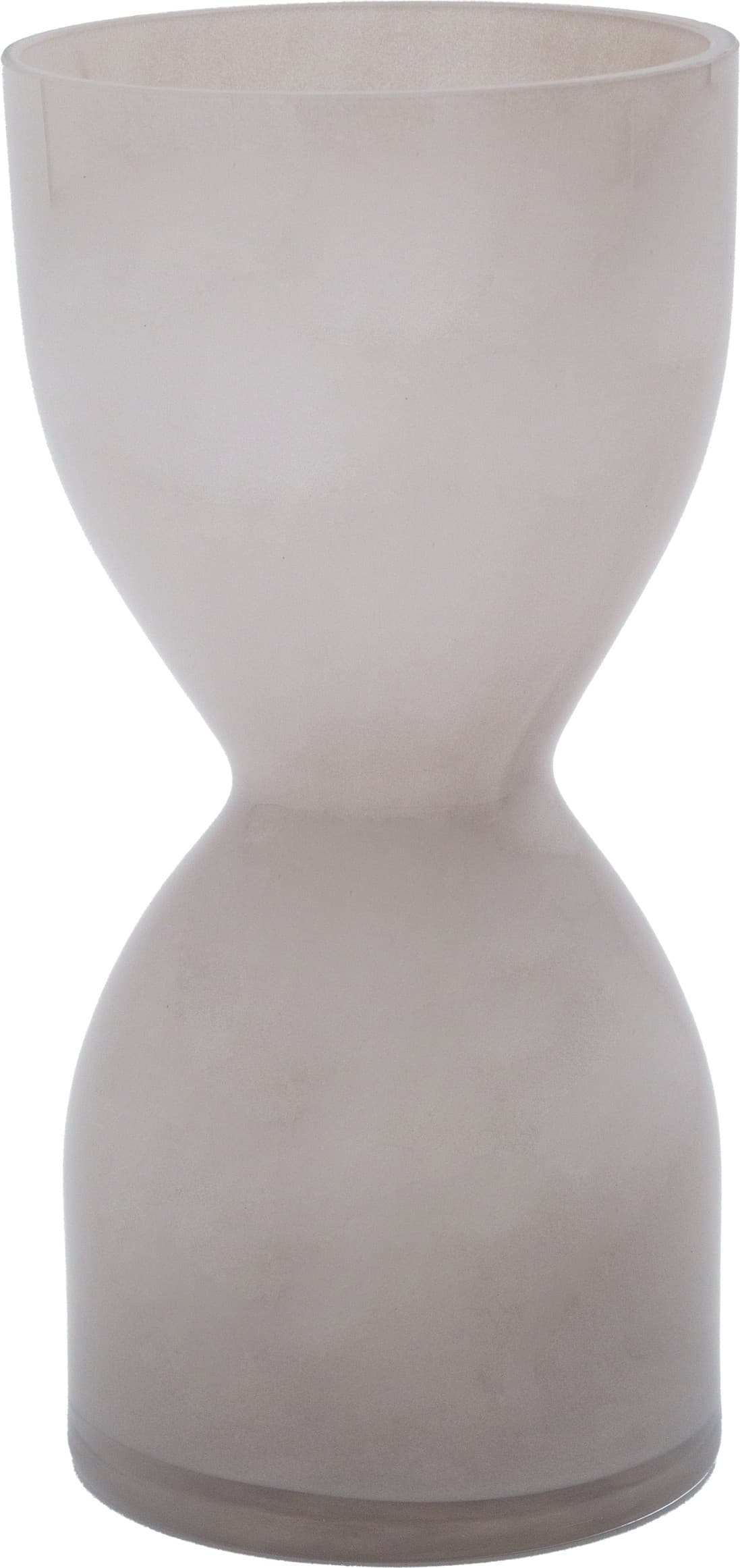 Sandra Rich Glasvase Sandglass H=19cm