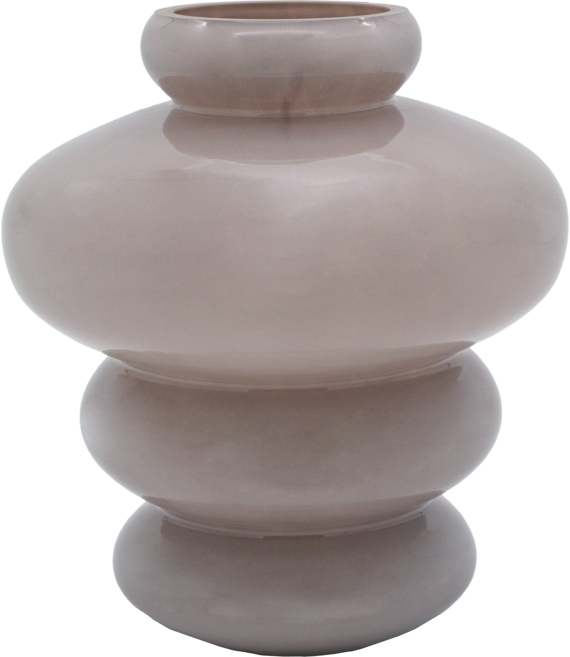 Sandra Rich Glasvase Tubby H=19,5cm